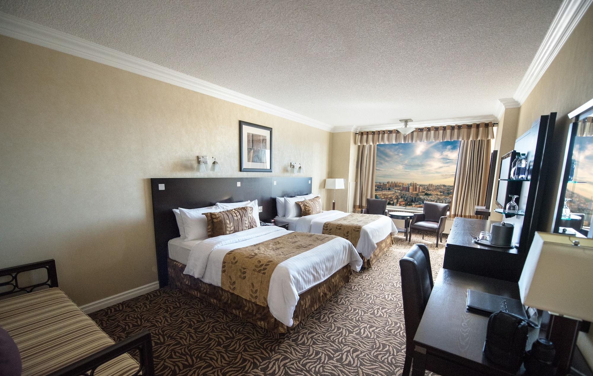 Fantasyland Hotel Edmonton Exterior foto